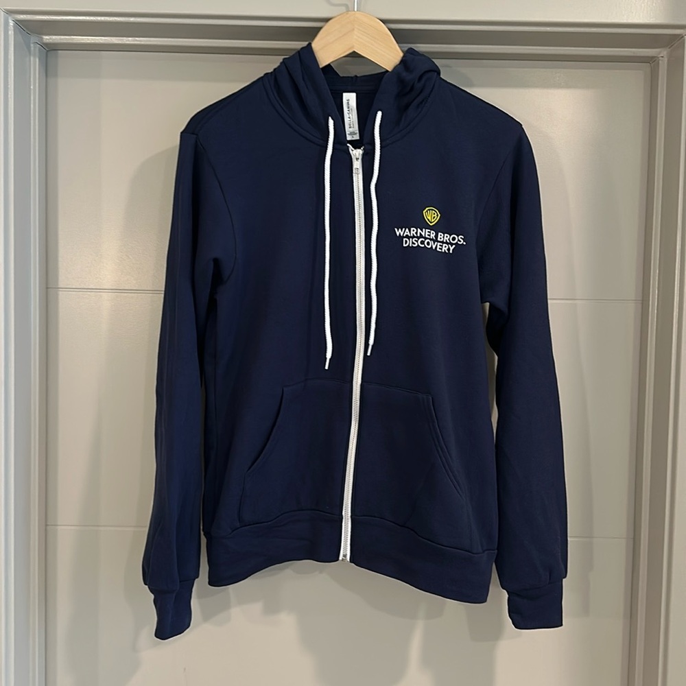 Warner Bros. Discovery Zip-up Hoodie - Small